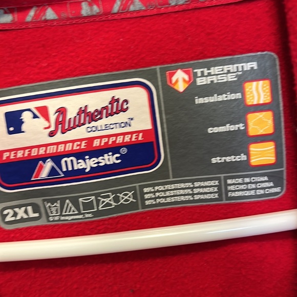 Philadelphia Phillies 2011 Playoffs hoodie hooded sweatshirt - Picture 3 of 4